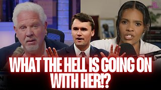 Glenn Beck Gives The BEST Tribute Yet To Charlie Kirk While Candace Owens Hurls THREATS at TPUSA!