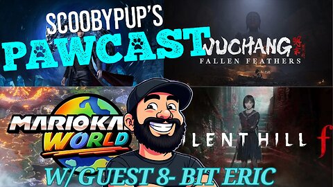 SCOOBYPUP'S PAWCAST Ep. 24 W/ Guest 8-Bit Eric