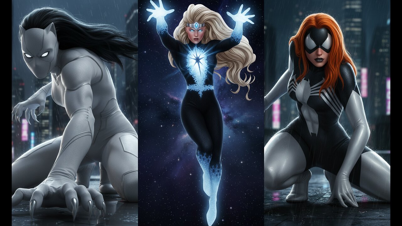 Bringing characters to real life #shorts #marvel #dc #spiderman #venom #blackwidow #fusion