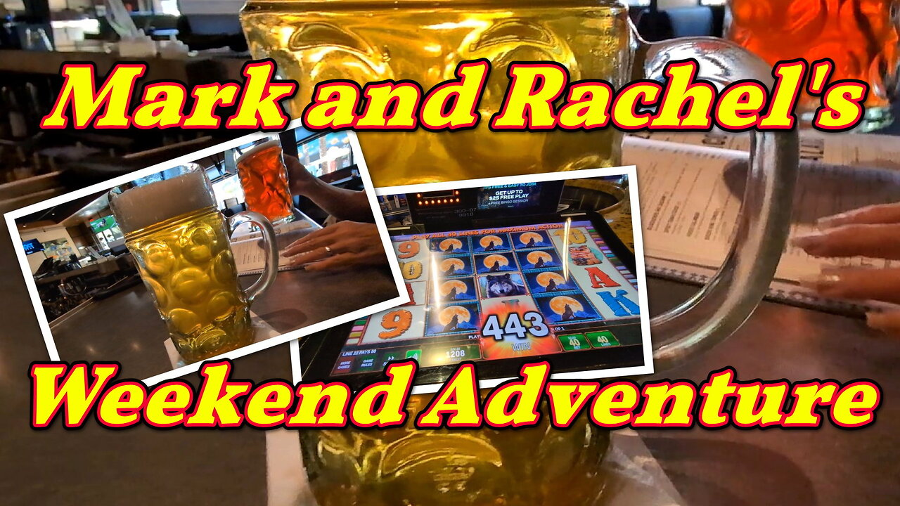Mark and Rachel's Weekend Adventure!