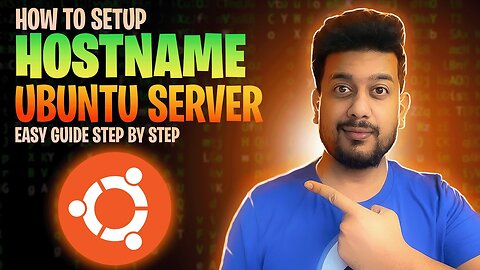 How to configure hostname on Ubuntu server