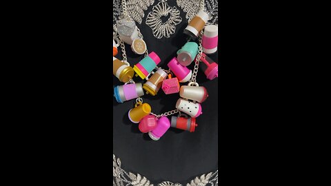 I love all the things #upcycle #coffee #caffeine #jewelry #diy #imadethis #cute @lolsurprise