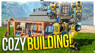Cozy Building and Upgrading! // Lightyear Frontier