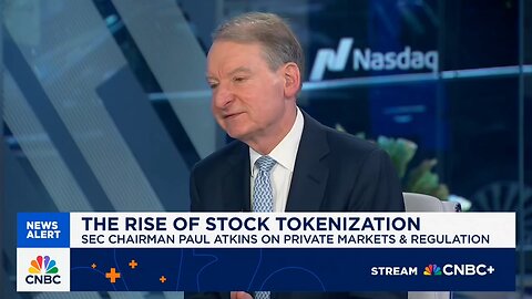 🇺🇸 TODAY: SEC Chair Paul Atkins says