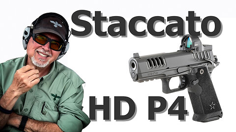 Adding a Viridian Green Dot to the New Staccato HD P4 – Best 2011 Optics-Ready Pistol? #1618