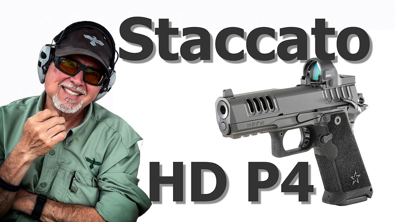Adding a Viridian Green Dot to the New Staccato HD P4 – Best 2011 Optics-Ready Pistol? #1618