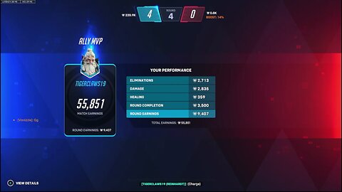 There was no Enemy MVP? is that because we destroyed them utterly?
