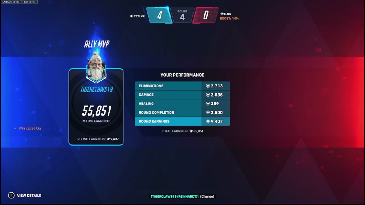 There was no Enemy MVP? is that because we destroyed them utterly?