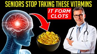 As a Brain Doctor, I'm Shocked This VITAMINS Raises Stroke Risk Overnight - Senior Health