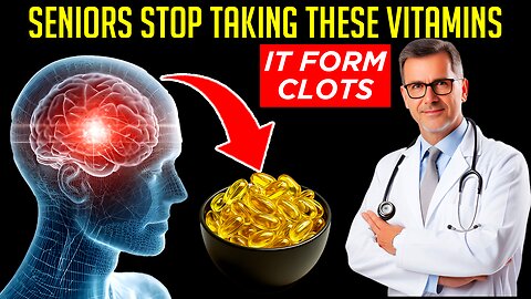 As a Brain Doctor, I'm Shocked This VITAMINS Raises Stroke Risk Overnight - Senior Health