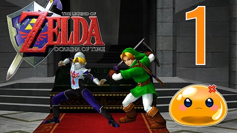 【Ocarina of Time】My FIRST Randomizer! Let's GO!