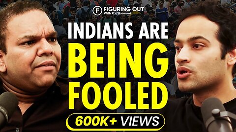 Dirty Reality Of The West & The Untold Secrets | Raj Shamani FO 117