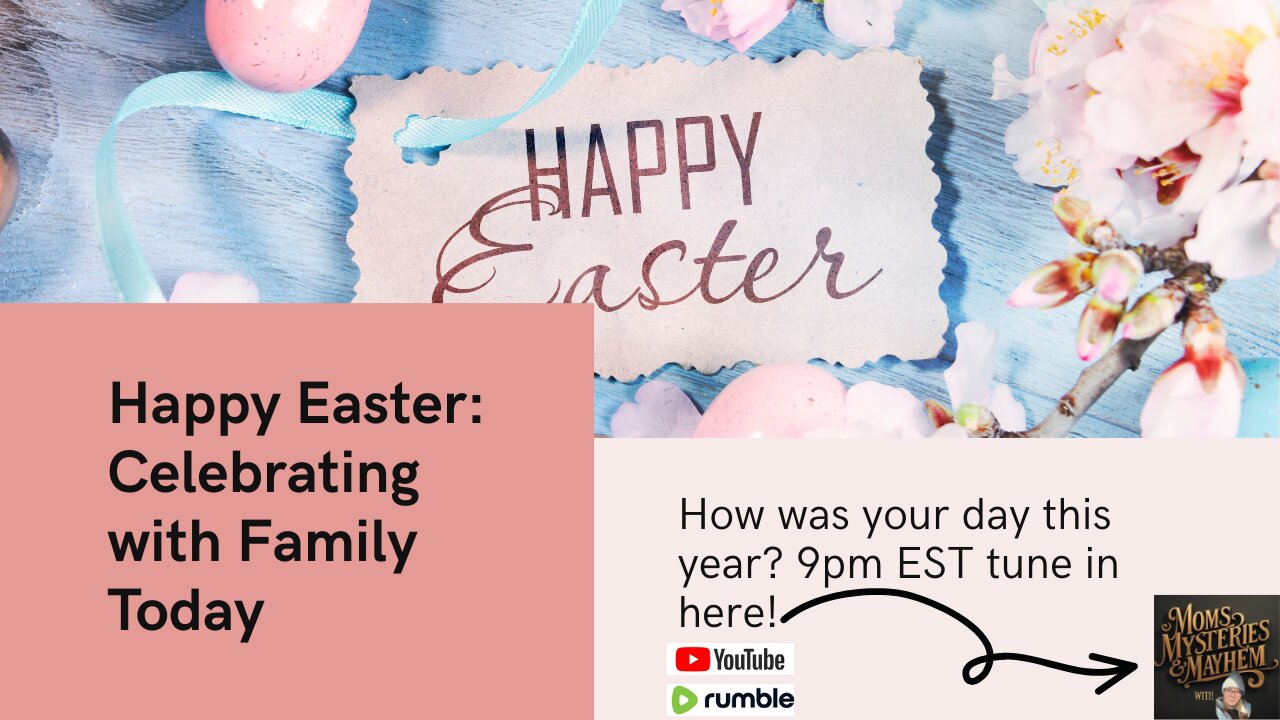 "Easter Eggstravaganza: Unpacking Our Easter Day"
