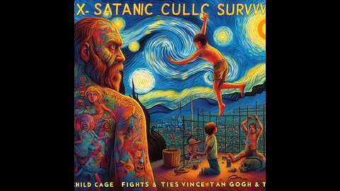 Ex-Satanic Cult Survivor: Child Cage Fights & Epstein Ties Exposed