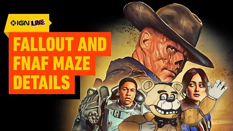 Fallout & Five Nights At Freddy's - First Details on Halloween Horror Nights Attractions _ IGN Live