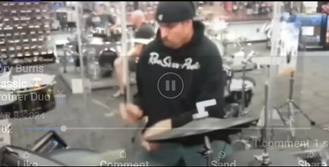 Classic 😎 Brother Duo Drum Solo 🥁