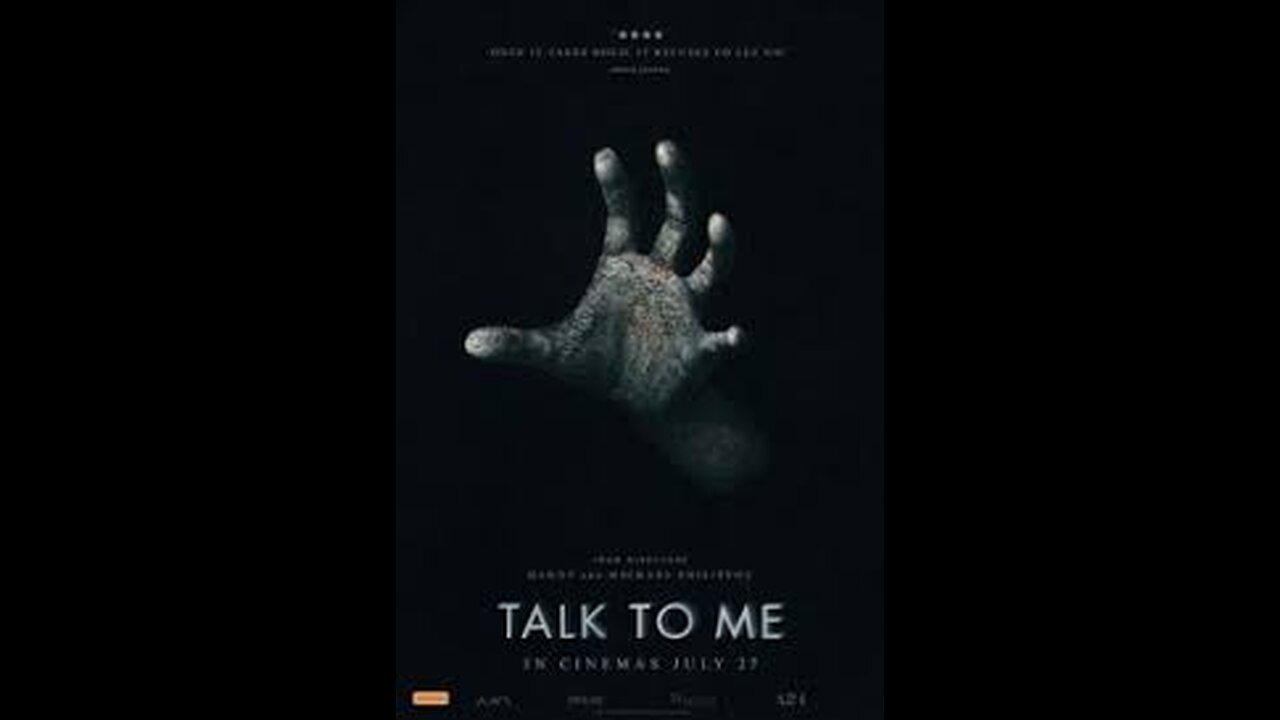 Review Háblame (Talk To Me)