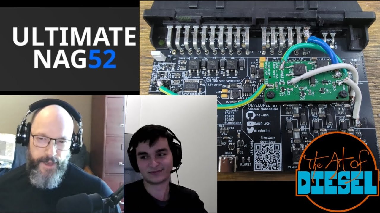Transmission Controller Genius! An interview with Rand Ash, creator of the Ultimate NAG52.