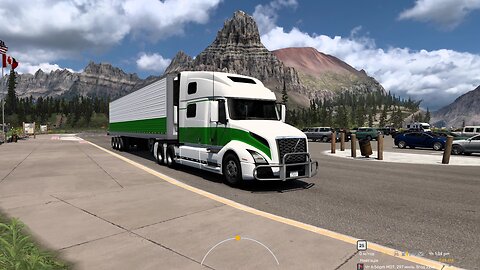 ATS, Volvo VNL, Coeur d'Alene - Helena