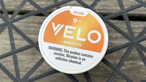 Velo Plus Smooth (Nicotine Pouches) Review