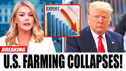 D258.94% Collapse in U.S. Farm Exports America's