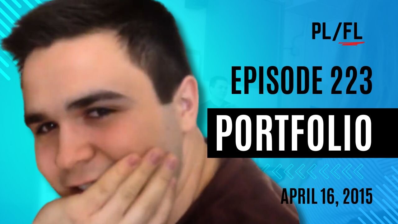 Future Liam - “Portfolio” - April 16th, 2015