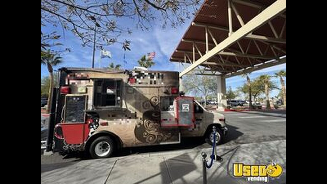 Fully licensed and Health Approved 2005 Ford F450 Coffee & Beverage Truck for Sale in Nevada!