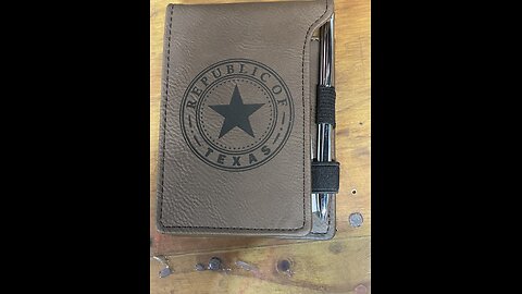 Fiber Laser - Leatherette