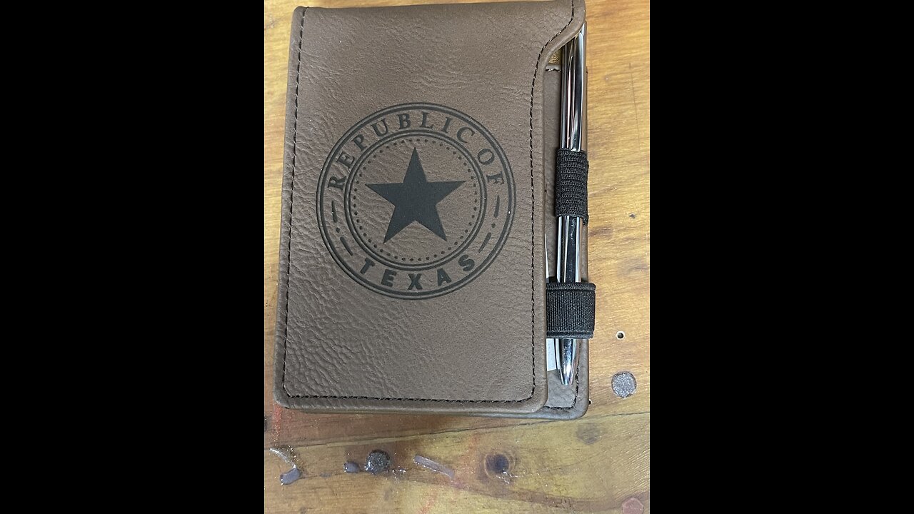 Fiber Laser - Leatherette