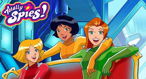 Totally Spies! S1EP04 - Stuck in the Middle Ages with You | Full Episode