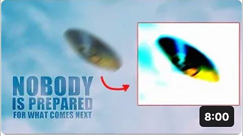 "Undeniable Evidence of Unusual Events Occurring"