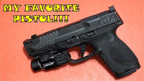 Smith & Wesson M&P 2.0 Compact Carry Comp First Shots