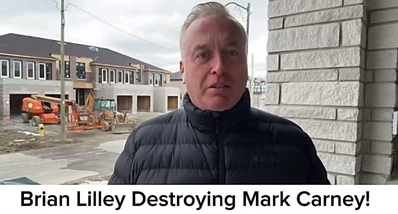🇨🇦🇺🇸 Brian Lilley just destroys Mark Carney for 15 minutes straight!
