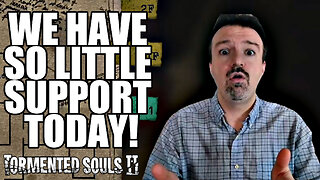DSP Disaster Premiere Stream of Tormented Souls 2 As He Panics Over Fake Member Bomb & Begs 10-23-25