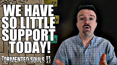 DSP Disaster Premiere Stream of Tormented Souls 2 As He Panics Over Fake Member Bomb & Begs 10-23-25