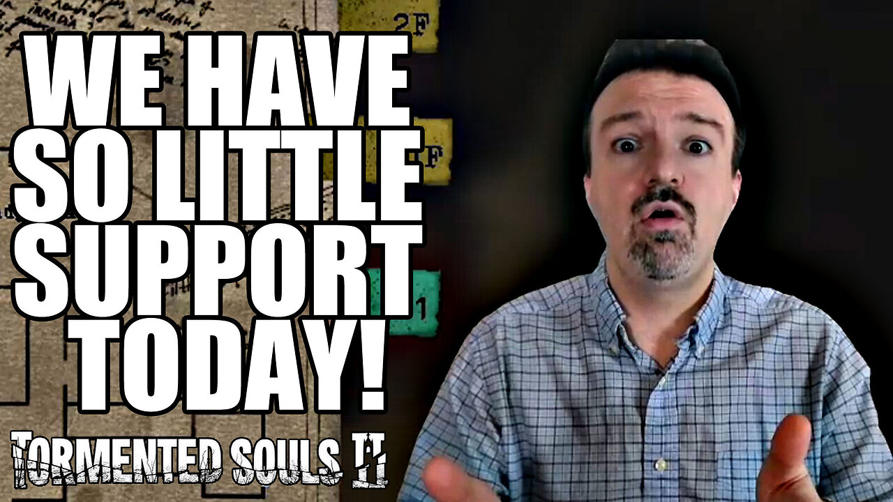 DSP Disaster Premiere Stream of Tormented Souls 2 As He Panics Over Fake Member Bomb & Begs 10-23-25