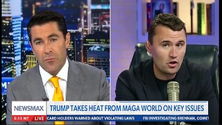 TRUMP TAKES HEAT FROM MAGA WORLD ON KEY ISSUES