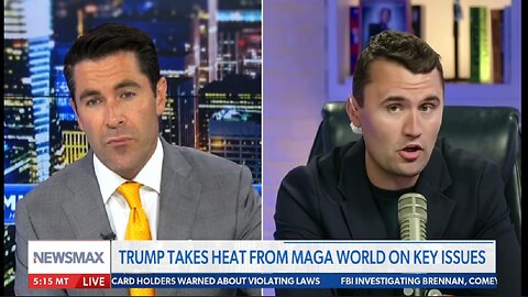 TRUMP TAKES HEAT FROM MAGA WORLD ON KEY ISSUES