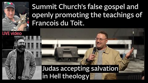 🚨 WARNING to Canada: Chris Mathis, TJ Greene & Francois du Toit Are Preaching a False Gospel