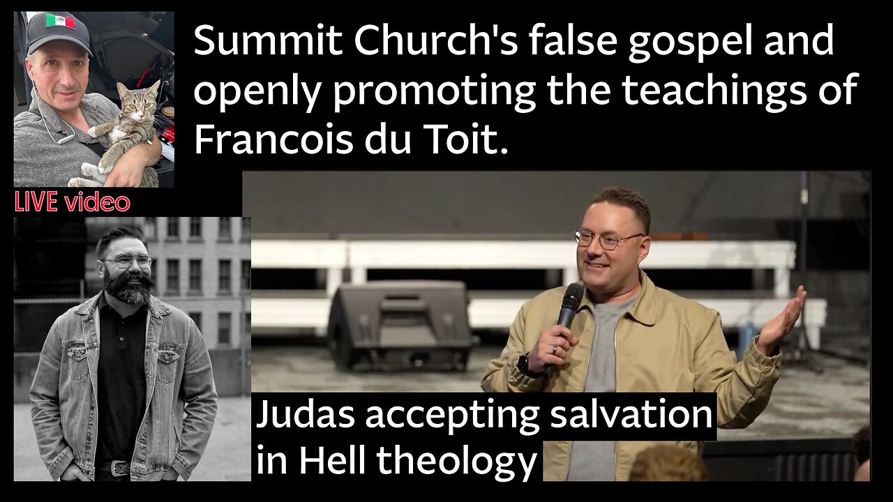 🚨 WARNING to Canada: Chris Mathis, TJ Greene & Francois du Toit Are Preaching a False Gospel