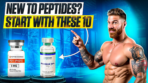 Top 10 Peptides Every Beginner MUST Know (Secret Weapons Revealed)