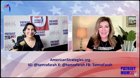 Audio Starts @ 2.01 min. American Perspective: Tamra Farah- Ep 026 03/21/25