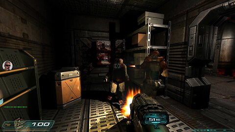 Doom 3: Resurrection of Evil - Phobos Labs Sector 3 (CoOp Mod)