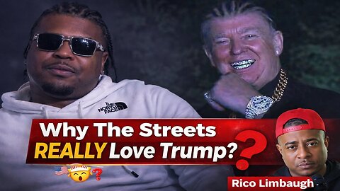 Juice Lord Explains Why Trump Owns the Streets 💯| Rico Limbaugh