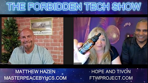 The Forbidden Tech Show: How to Heal From Nanotech with MasterPeace and Orgonite - FTW Project and Human Consciousness Support