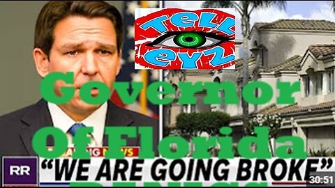 Governor Of Florida PANICS