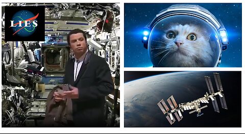 INTERNATIONAL FAKE STATION - NASA MONEY GRIFT - NASAWOOD