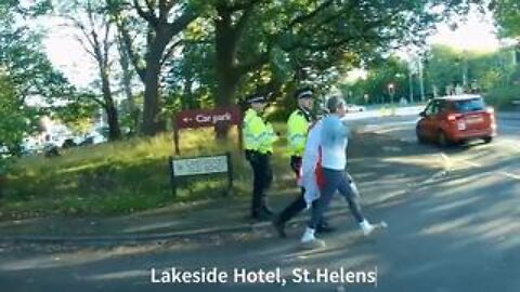Residents too scared to walk the streets because of undocumented migrant rapists...