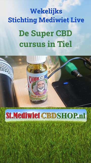 De Super CBD cursus in Tiel