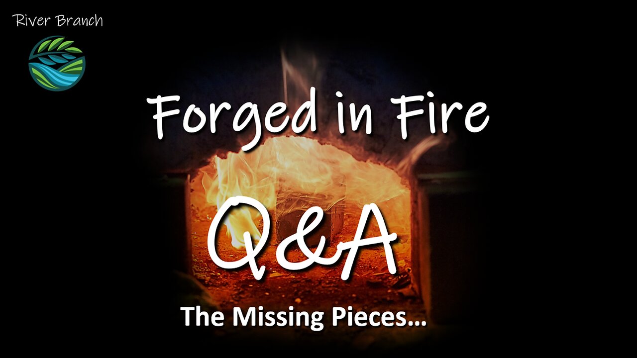 The Missing Pieces Q&A - Forged In Fire